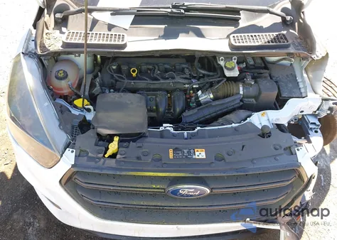 2018 Ford Escape S from USA, damaged, VIN 1FMCU0F70JUA39165